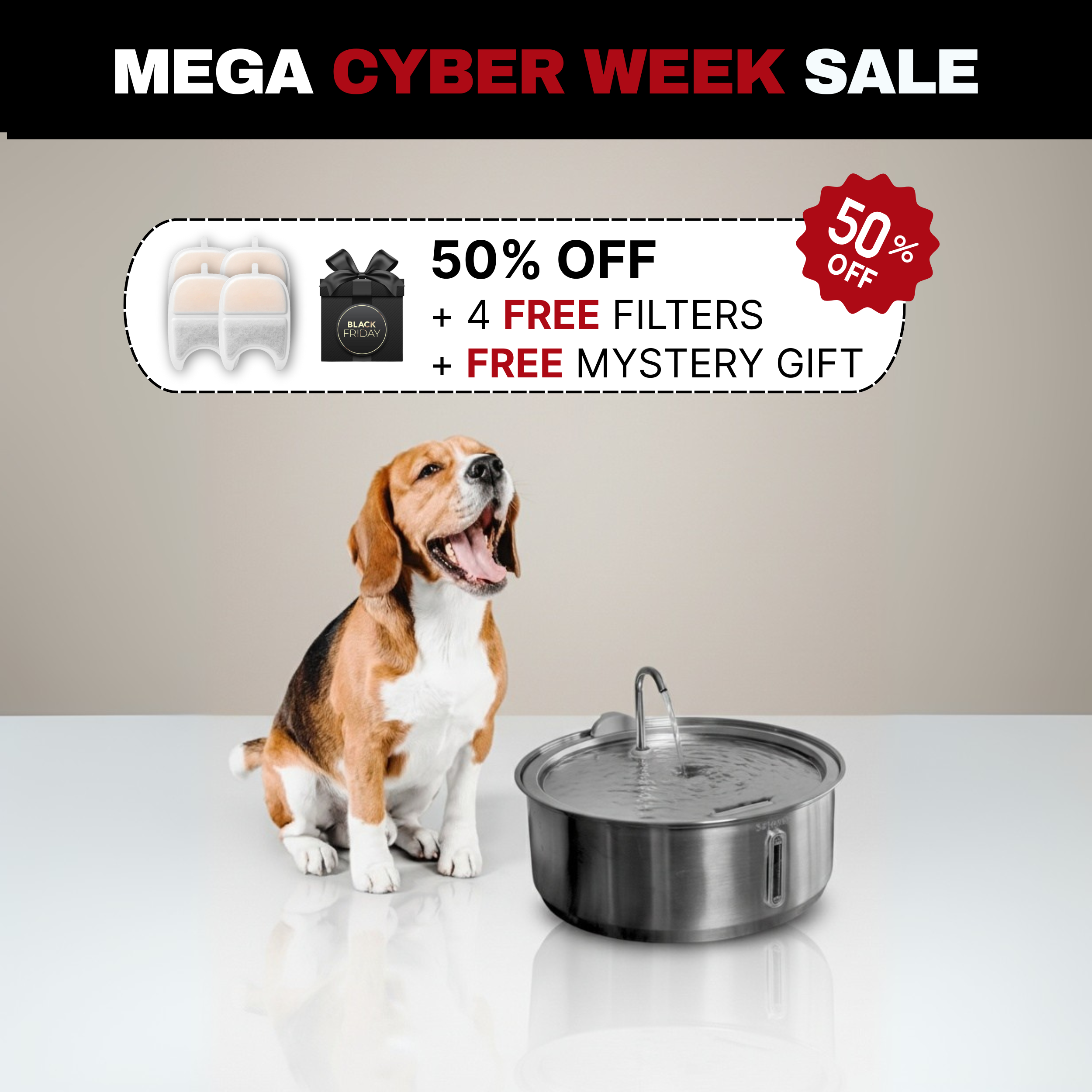 The Doggy Fountain™ (Copy)