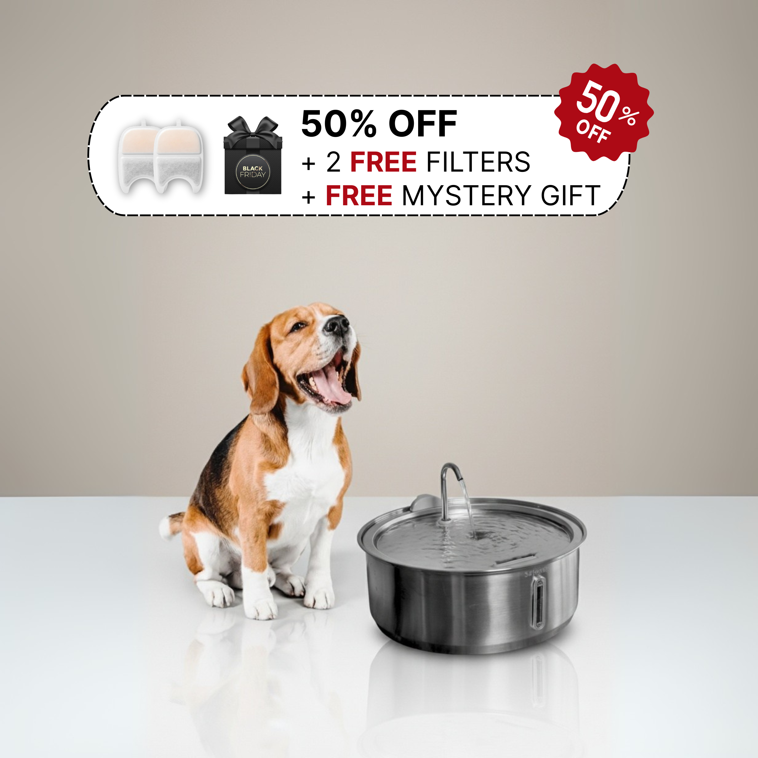 The Doggy Fountain™