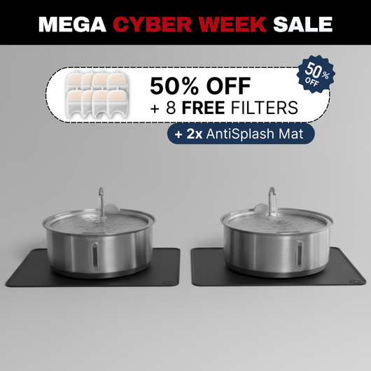 Doggy Fountain Duo Pack