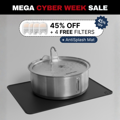 Doggy Fountain Complete Set