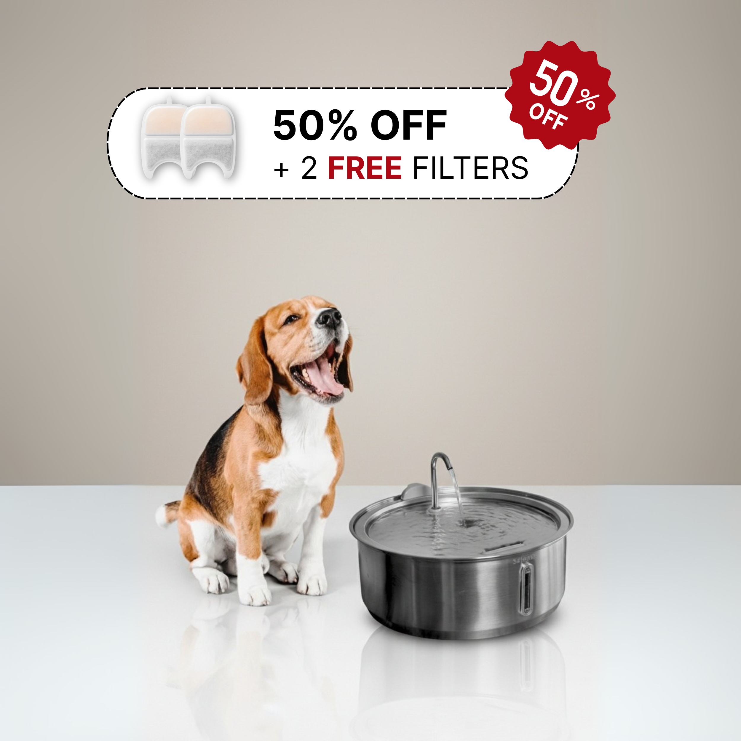 The Doggy Fountain™ (Copy) 2