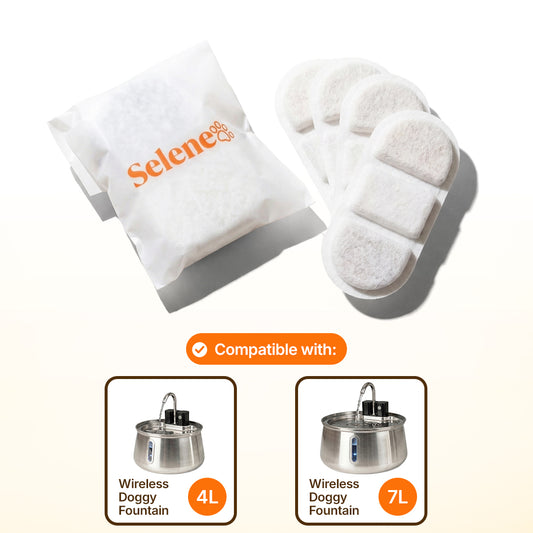 Wireless Fountain Filters