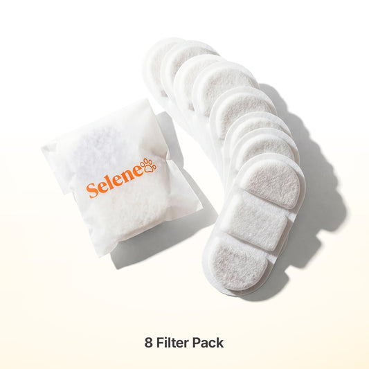 4-Month Supply • 8 Wireless Filters