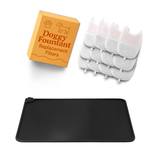 12 Filter Pack + AntiSplash Mat