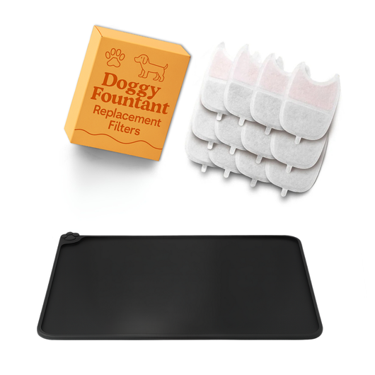 12 Filter Pack + AntiSplash Mat