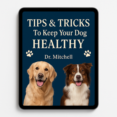 Keep Your Dog Healthy eBook